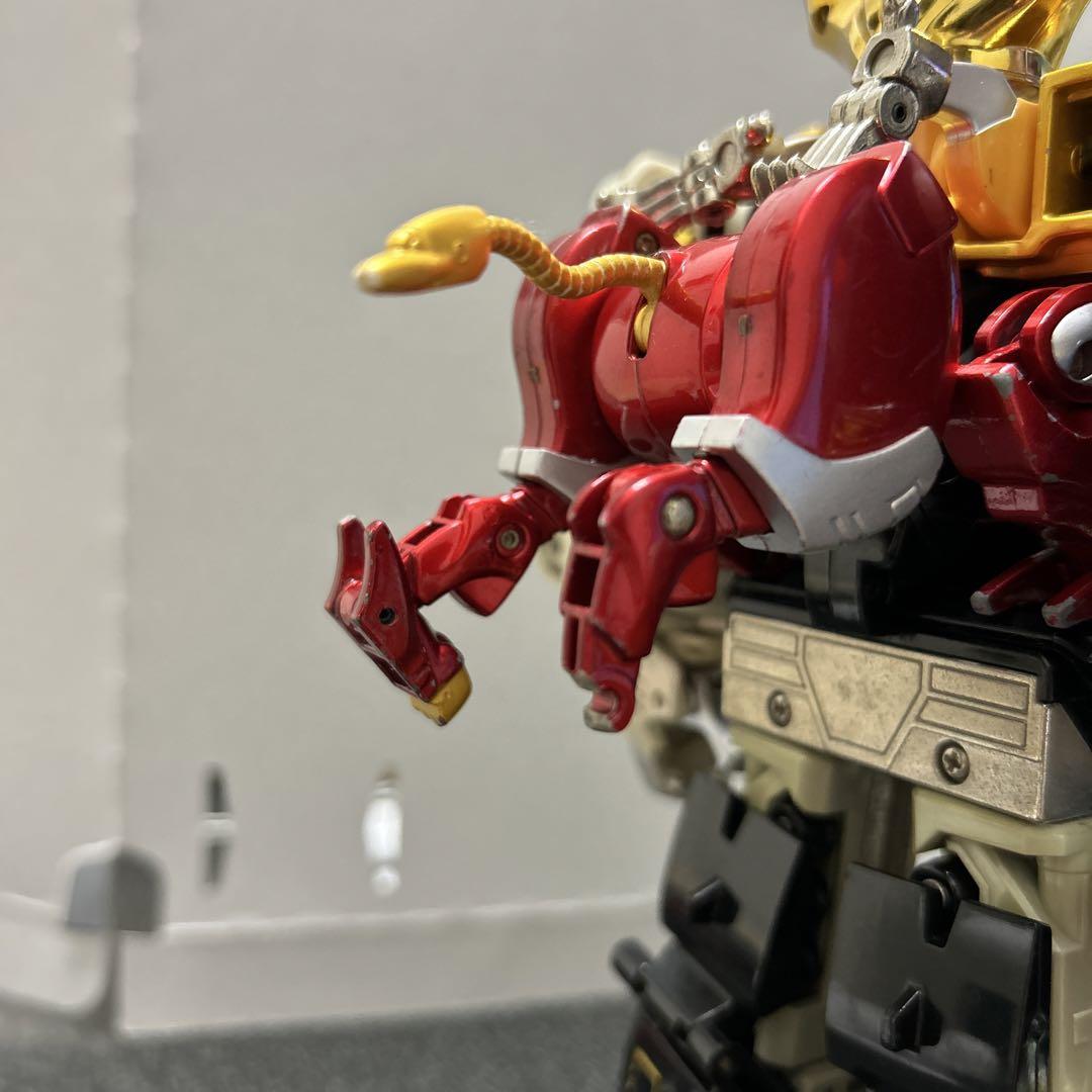 百獣戦隊ガオレンジャー 百獣合体DXガオキング