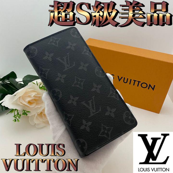 30720円 【爆買い!】 ✨未使用✨ルイヴィトン ポルトフォイユ ブラザ 長財布 エクリプス 正規品 30720円 【爆買い!】 ✨未使用✨ルイヴィトン ポルトフォイユ ブラザ 長財布 エクリプス 正規品