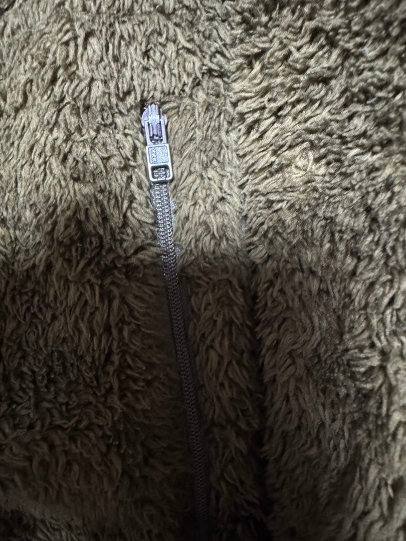 patagonia フリースジャケット M オリーブグリーン