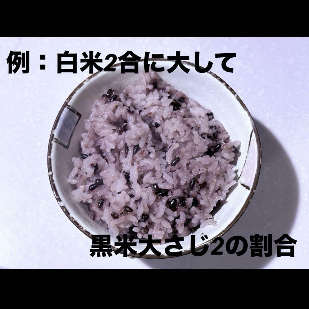 残少…6年度産黒米 2Kg☺︎ - メルカリ