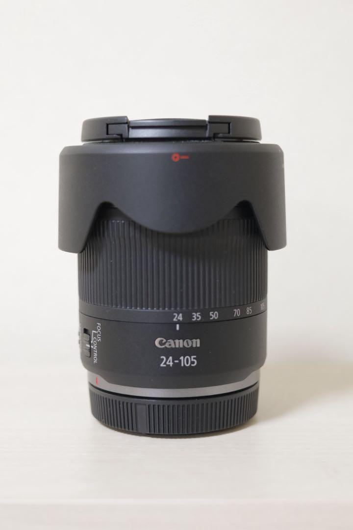 【ほぼ新品】RF 24-105mm F4-7.1 IS STM
