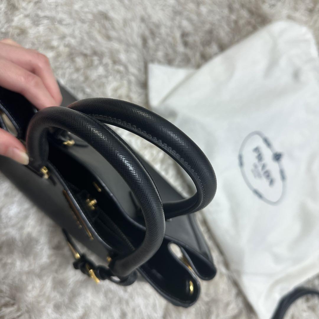 【美品】PRADA サフィアーノ バイカラー バッグ 0249122-1.jpg