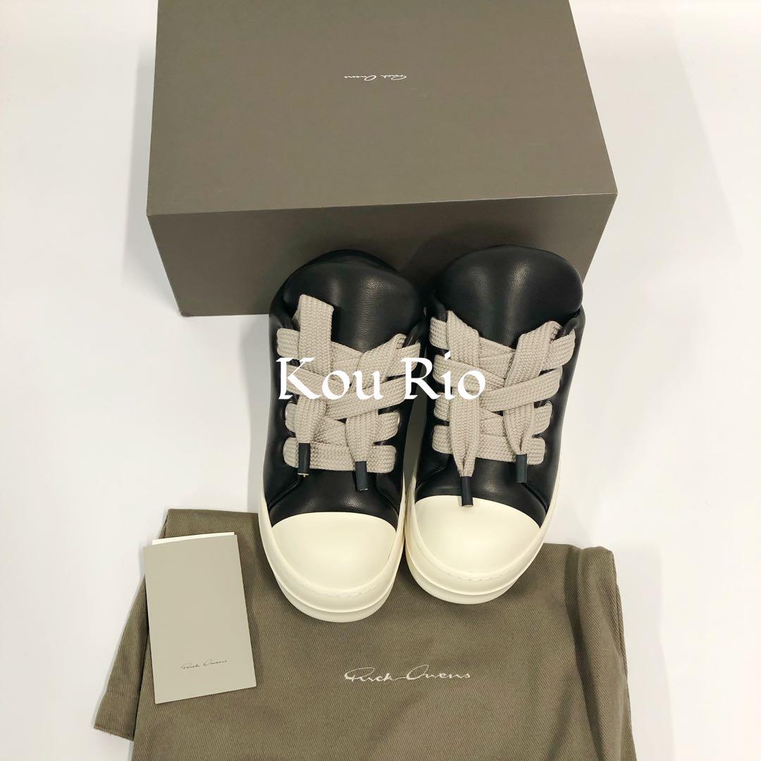 RICK OWENS JUMBO LACE LOW SNEAK スニーカー