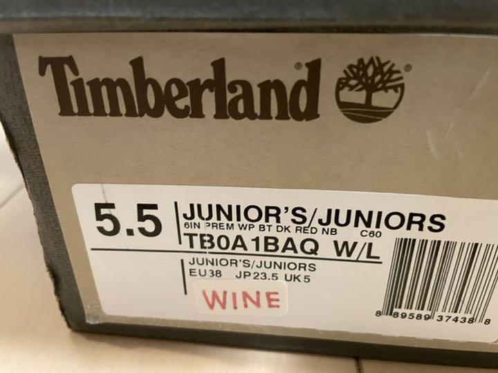 Timberland レディースブーツ　お値下げ