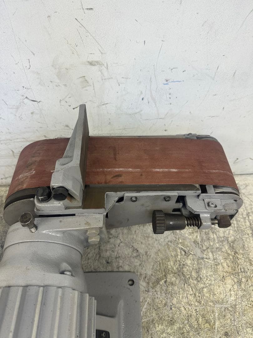 日立 HITACHI ベルトグラインダ BGH-100 200v HRDEVELOPMENT_JP