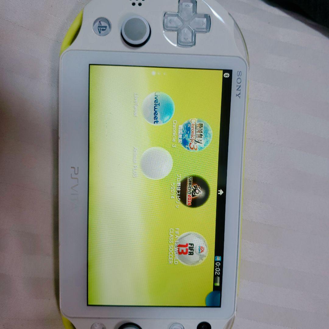 プレイステ PlayStation®Vita Wi-Fiモデル … bAxo9-m85976881803 PCH-2000シリーズ ═らくらくメ