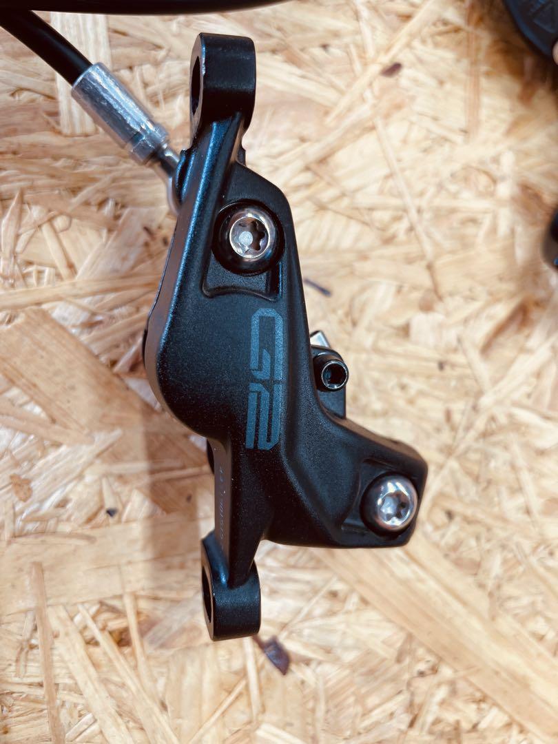 ◆3/23まで SRAM G2 RSC 前後ディスクブレーキセット 油圧ディスク