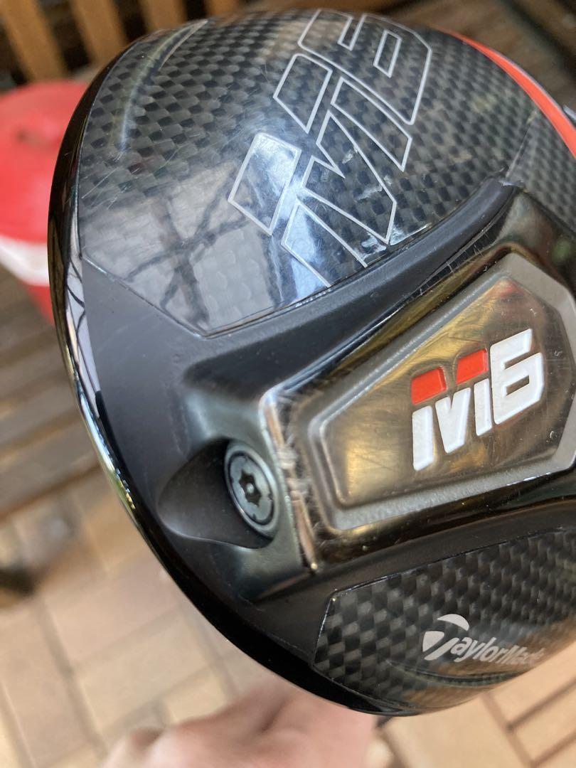 TaylorMade M6 ドライバー 10.5 (ヘッドカバー付き)