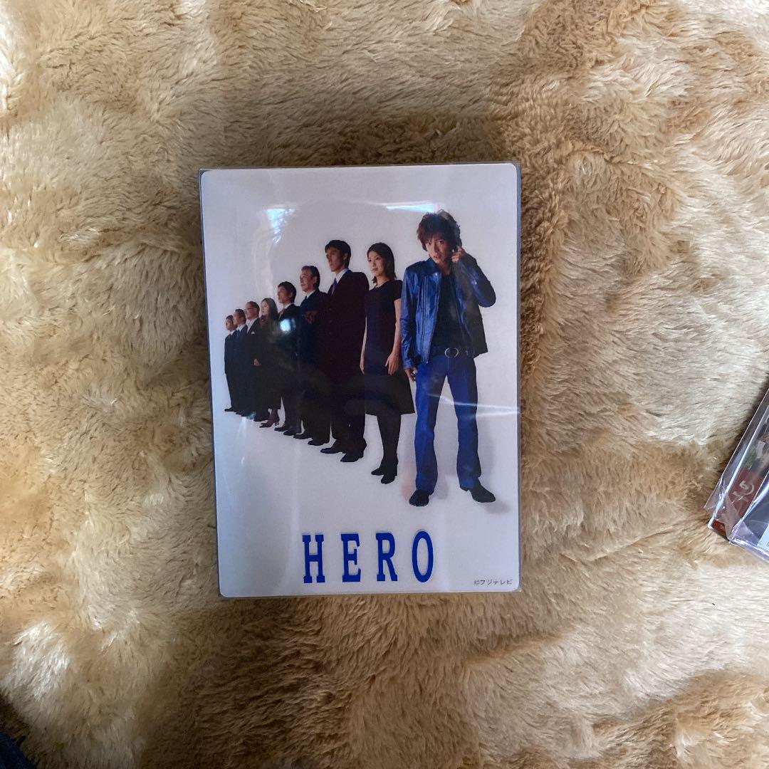 HERO DVD-BOX リニューアルパッケージ版〈6枚組〉 DVD