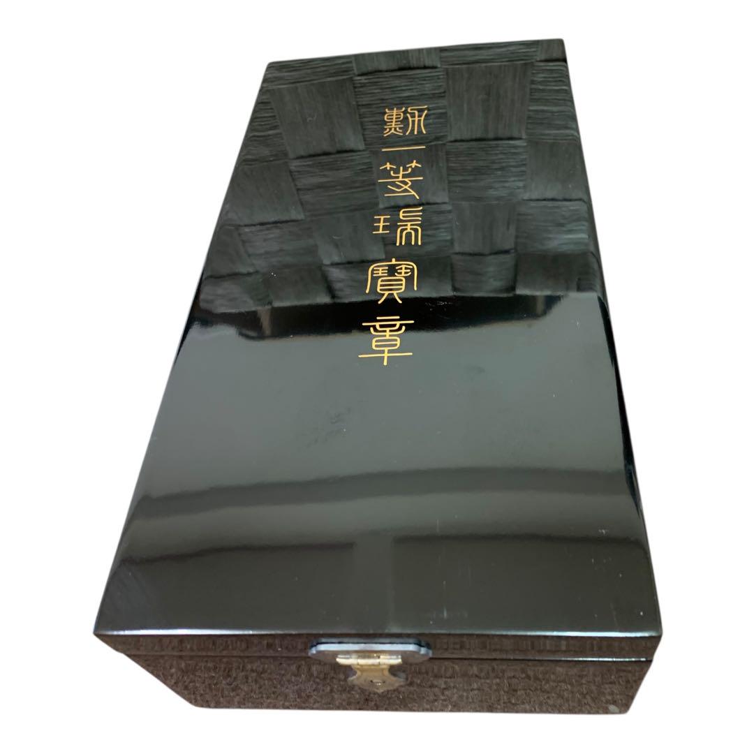 【お試し価格！】 極美品 勲一等瑞宝章 メルカリ - 現状品 当時物 徽章 勲章 共箱付き その他