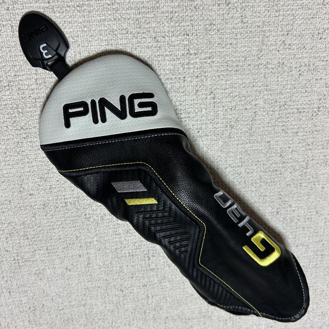 PING G430 MAX 3W/15° TOUR 2.0 BLACK 65X