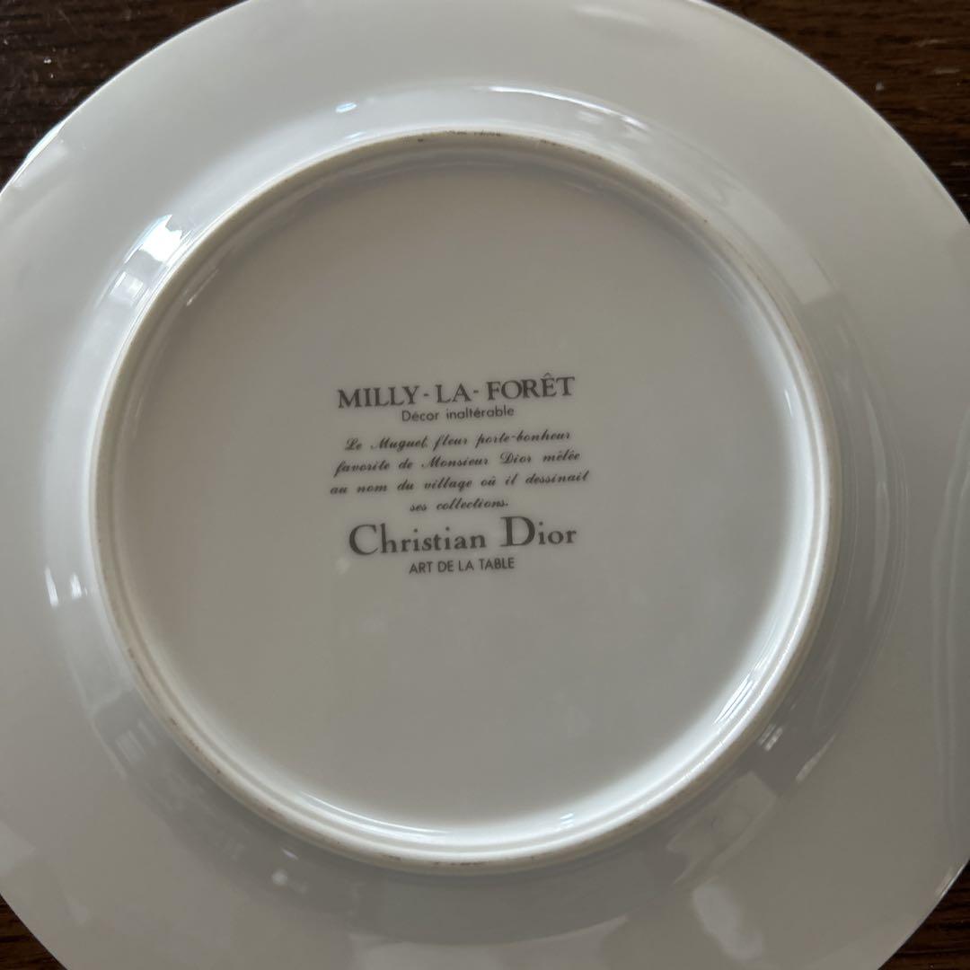 Christian Dior Milly-la-Forêt 皿 5枚セット