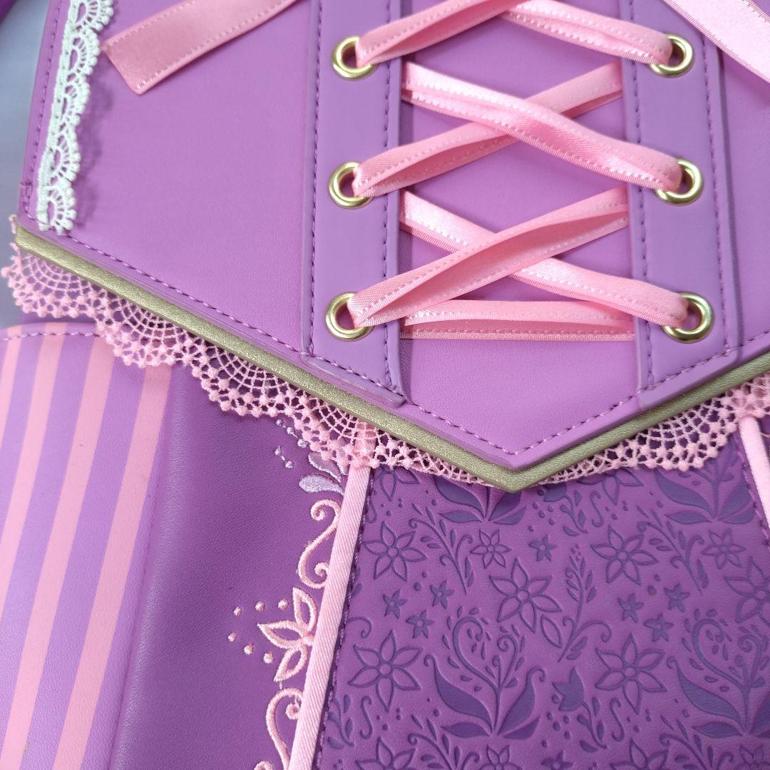 DISNEY　Loungefly ラプンツェル　希少　美品