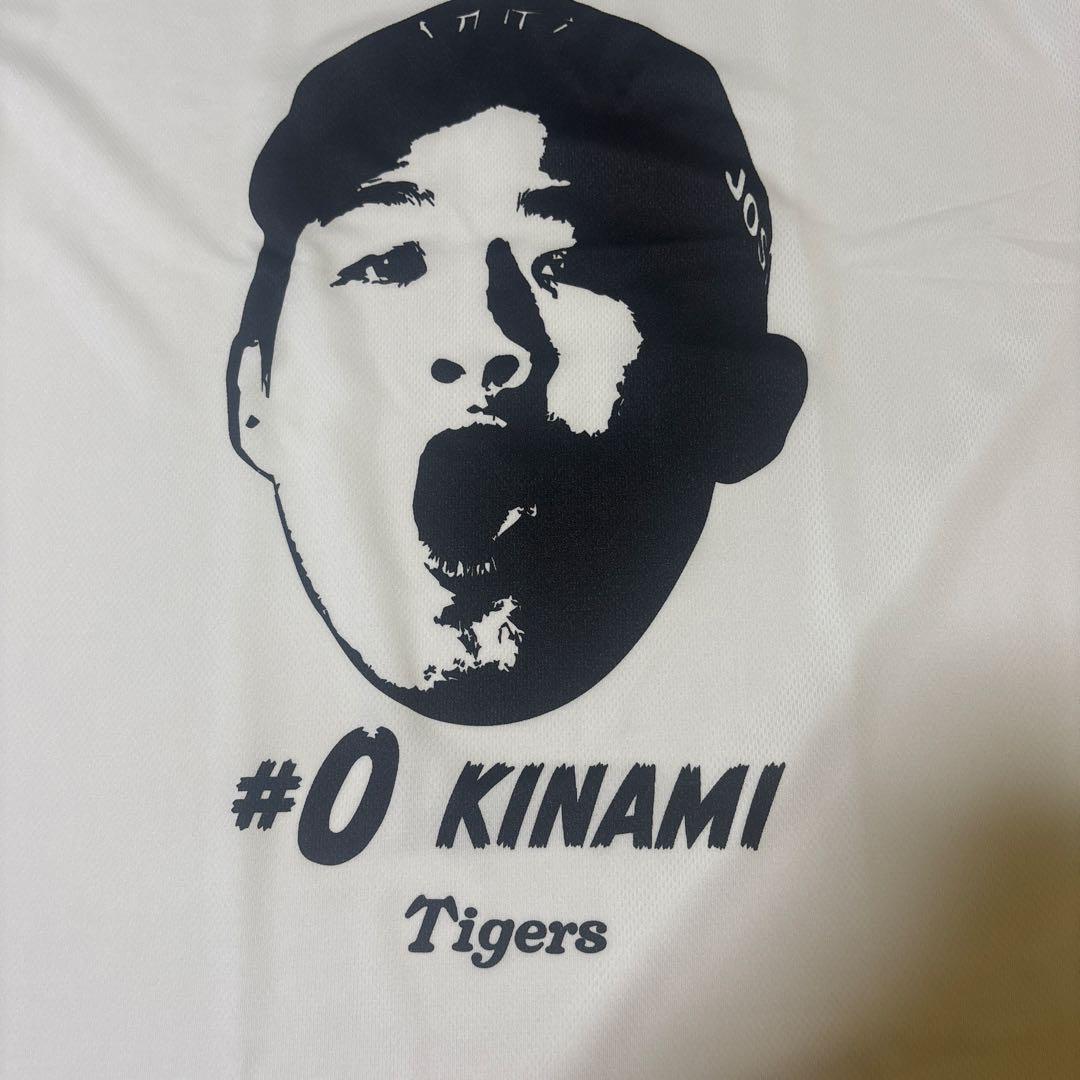 阪神シークレット顔柄Tシャツ 木浪 阪神タイガース シークレット選手顔柄Tシャツ 木浪選手 - メルカリ