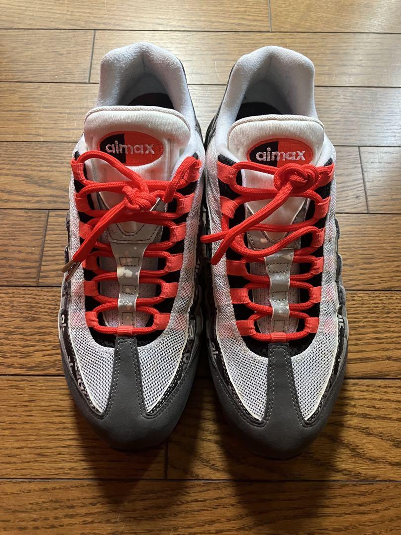 ATMOS × NIKE AIR MAX 95 WE LOVE NIKE RED