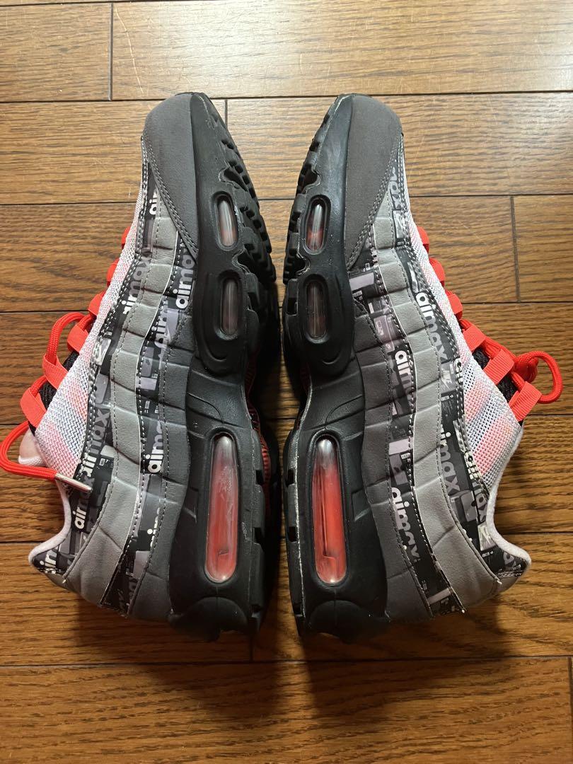 ATMOS × NIKE AIR MAX 95 WE LOVE NIKE RED