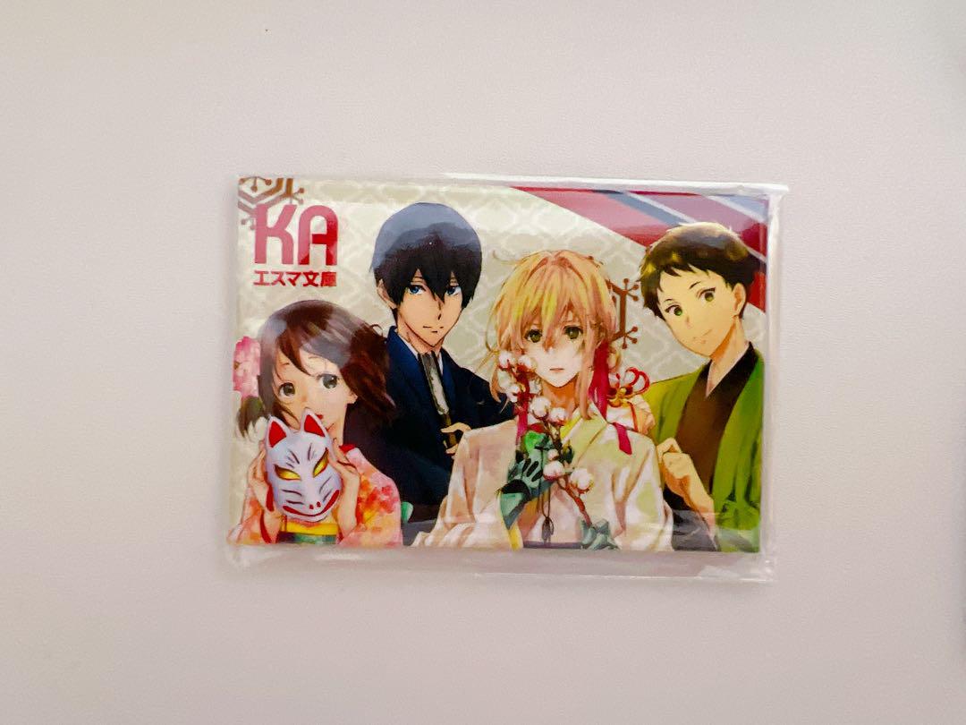 ヴァイオレット・エヴァーガーデン 二十世紀電氣目録 Free! ツルネ 絵馬 ヴァイオレット・エヴァーガーデン 二十世紀電氣目録 Free