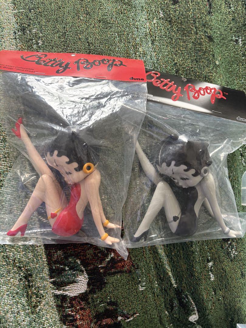dune ベティちゃん　ソフビ dune Betty Boop ベティちゃん ソフビ