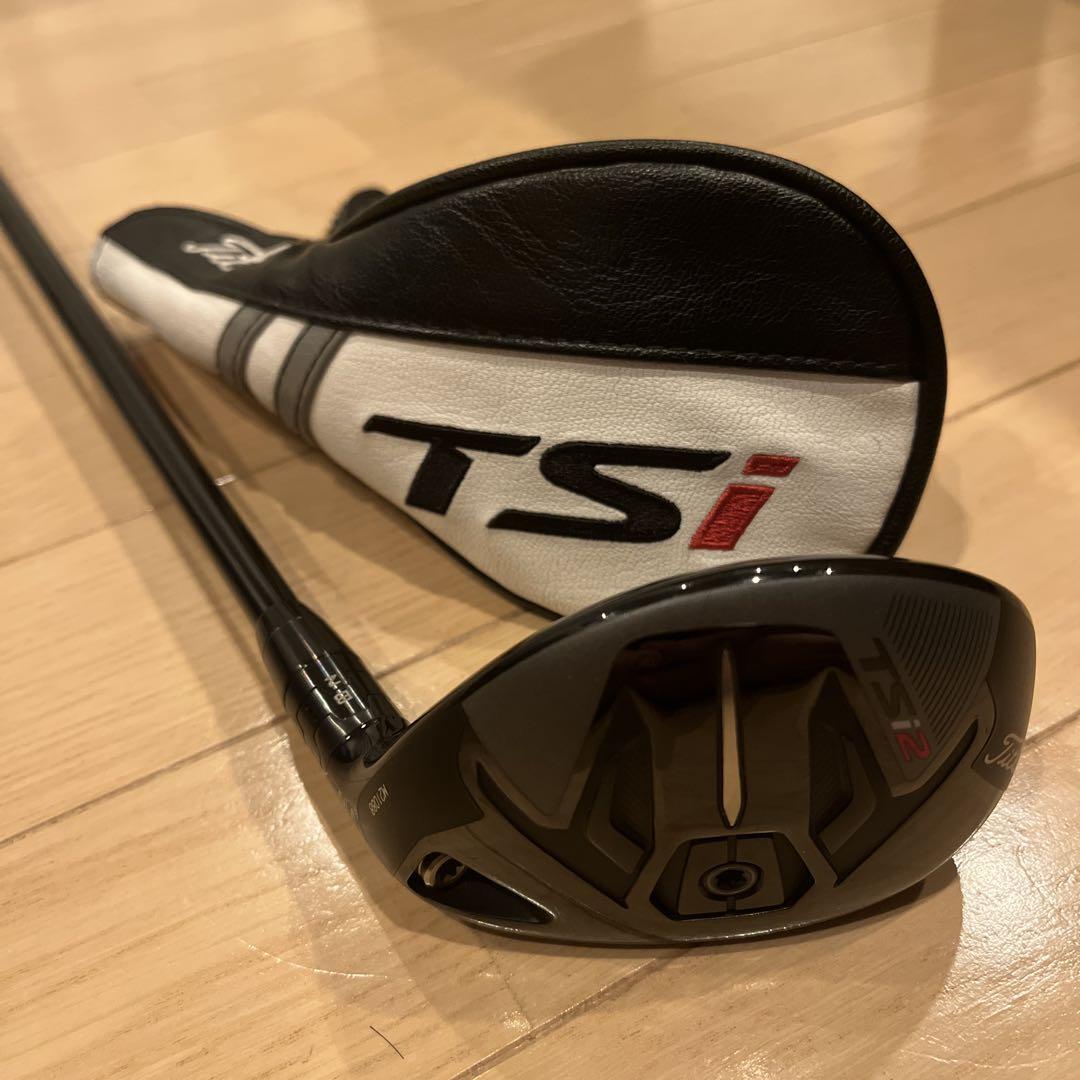 美品 Tsi2 ユーティリティ 21° テンセイ オレンジ タイトリストtsi2ユーティリティ21度24度 4u 5u テンセイ オレンジ