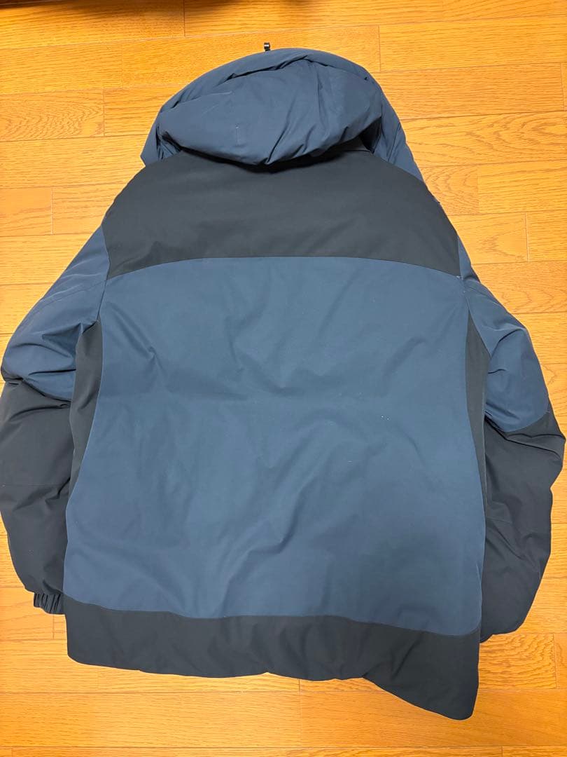 ファースト ダウン FIRST DOWN メンズ L ネイビー 黒 フード ファースト ダウン FIRST DOWN メンズ L ネイビー 黒 フード