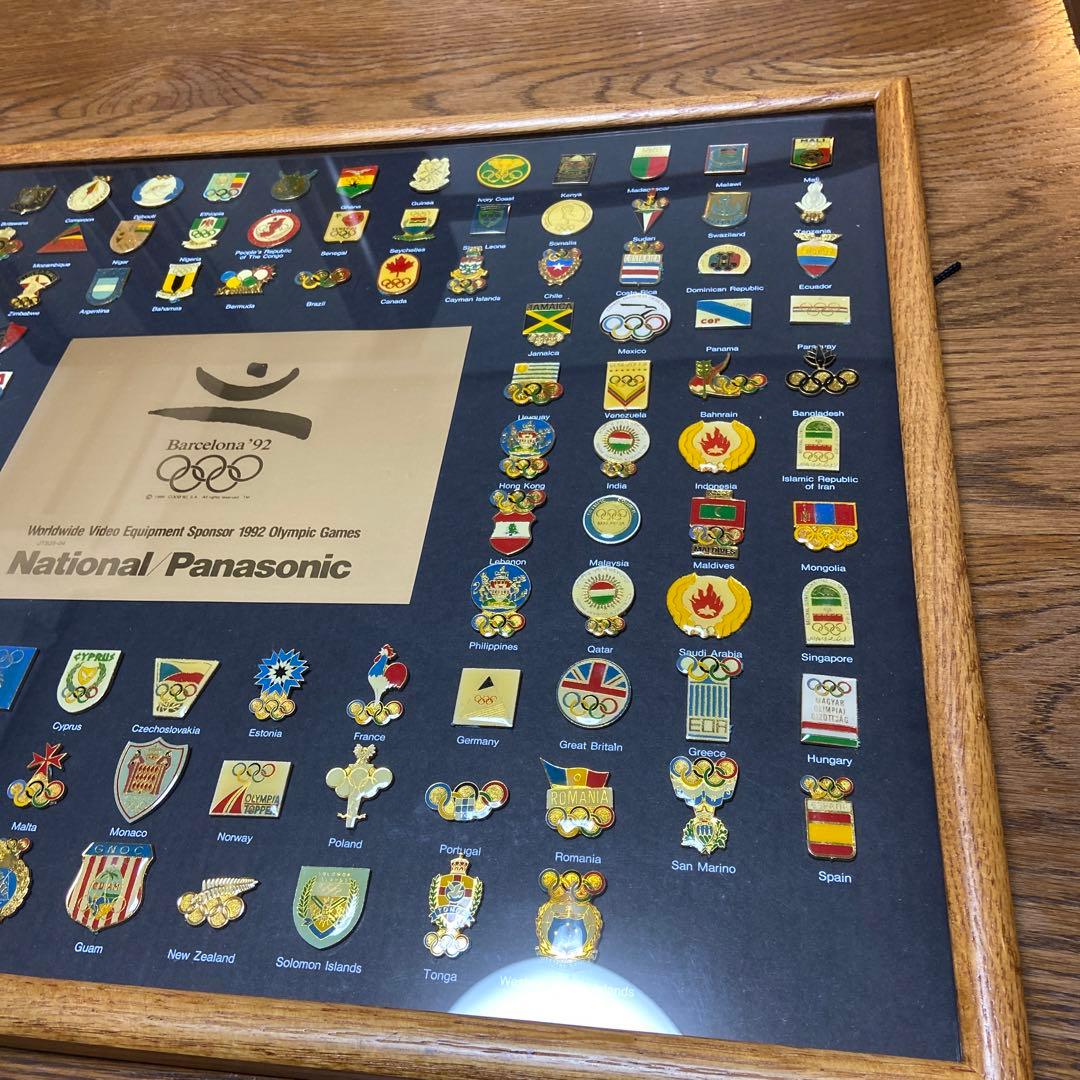 National Panasonic バルセロナオリンピックワールドピン