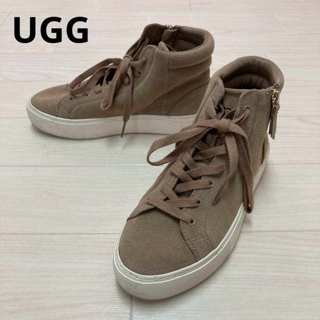 UGG　アグ　ハイカットスニーカー