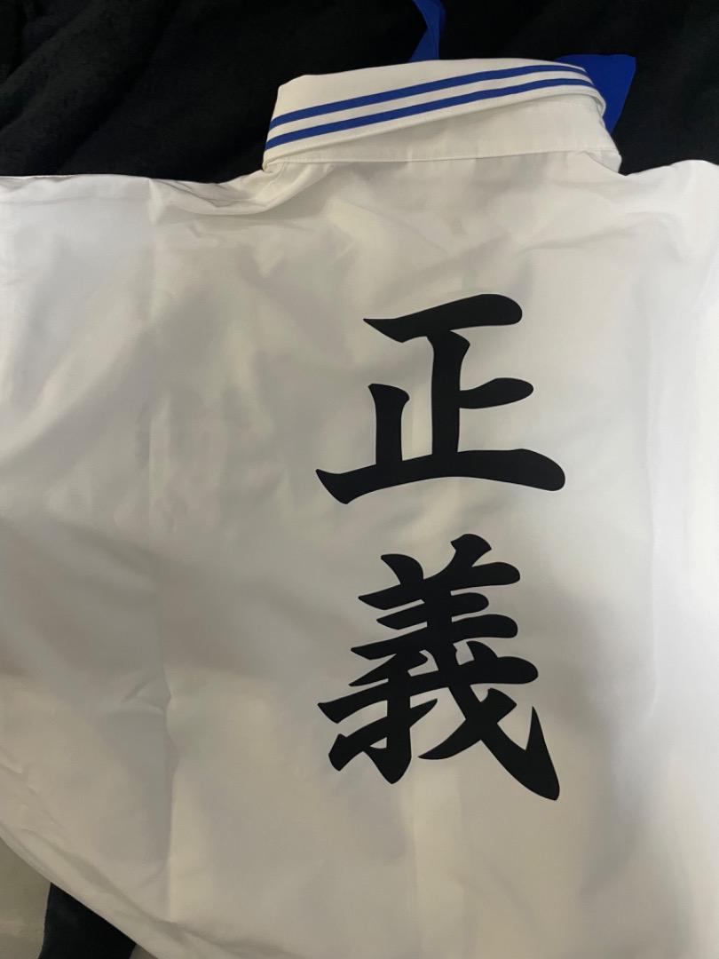 USJ 限定 ワンピース　海軍　制服　L usj ワンピース Lサイズ 海軍 正義