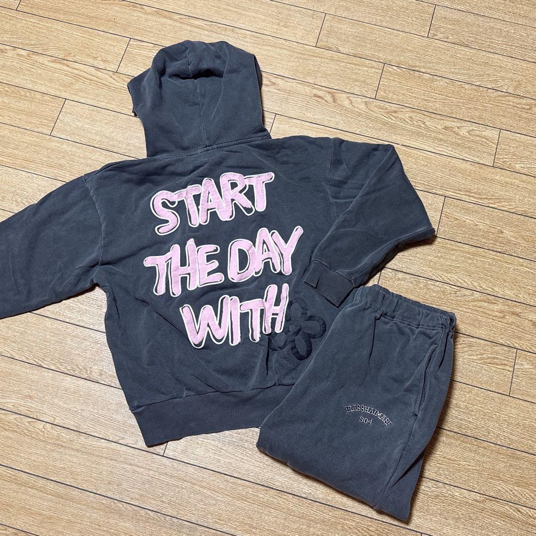 りんりんのおみせやさん スウェット セットアップM