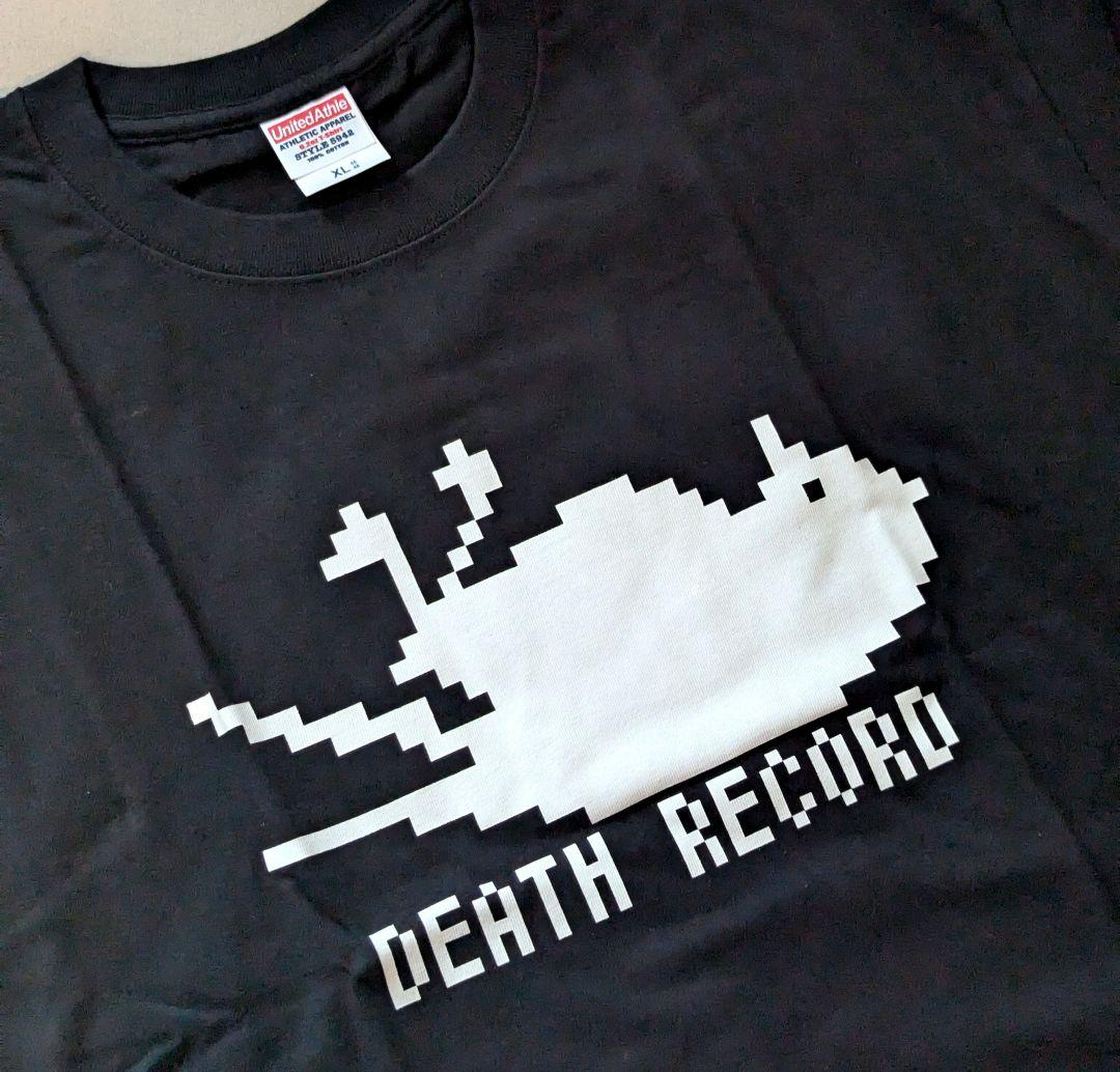 ファントム・オブ・パラダイス　デス・レコード　 ヴィンテージ　Tシャツ　激レア ファントム・オブ・パラダイス デスレコード ドット絵 映画T