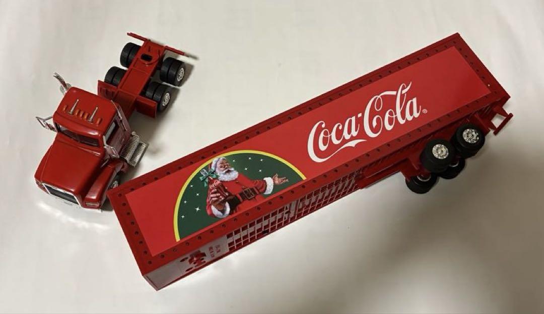 品質は非常に良い コカコーラ ホリデーキャラバン ミニカー - メルカリ ミニカー