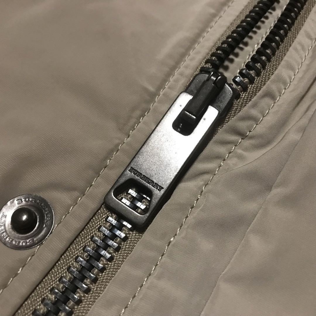 BURBERRY ロング モッズコートS トレンチコート ベージュ フード付き
