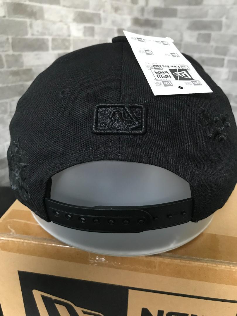 ダルビッシュ所属サンディエゴパドレスNEWERA20th記念総ブラック