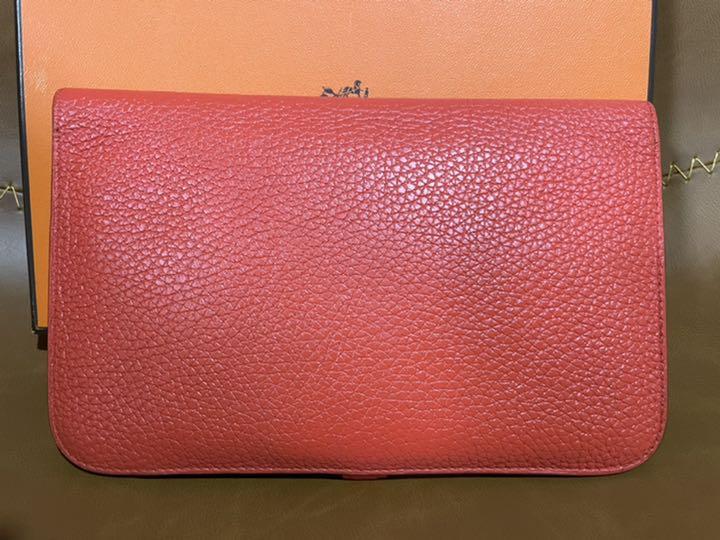値下げ GM ゴールド金具 長財布 gGMJK-m85980731817 HERMES エルメス ドゴン 通販特価