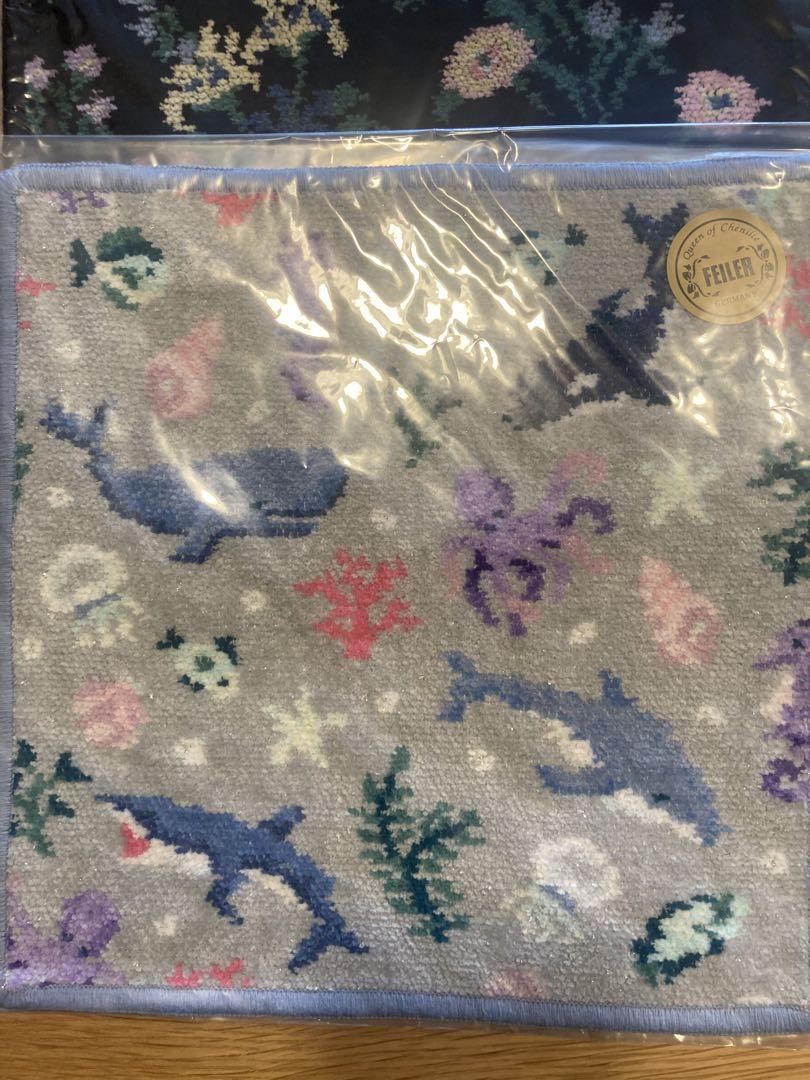 お値下げ　新品　フェイラー   ハンカチ②