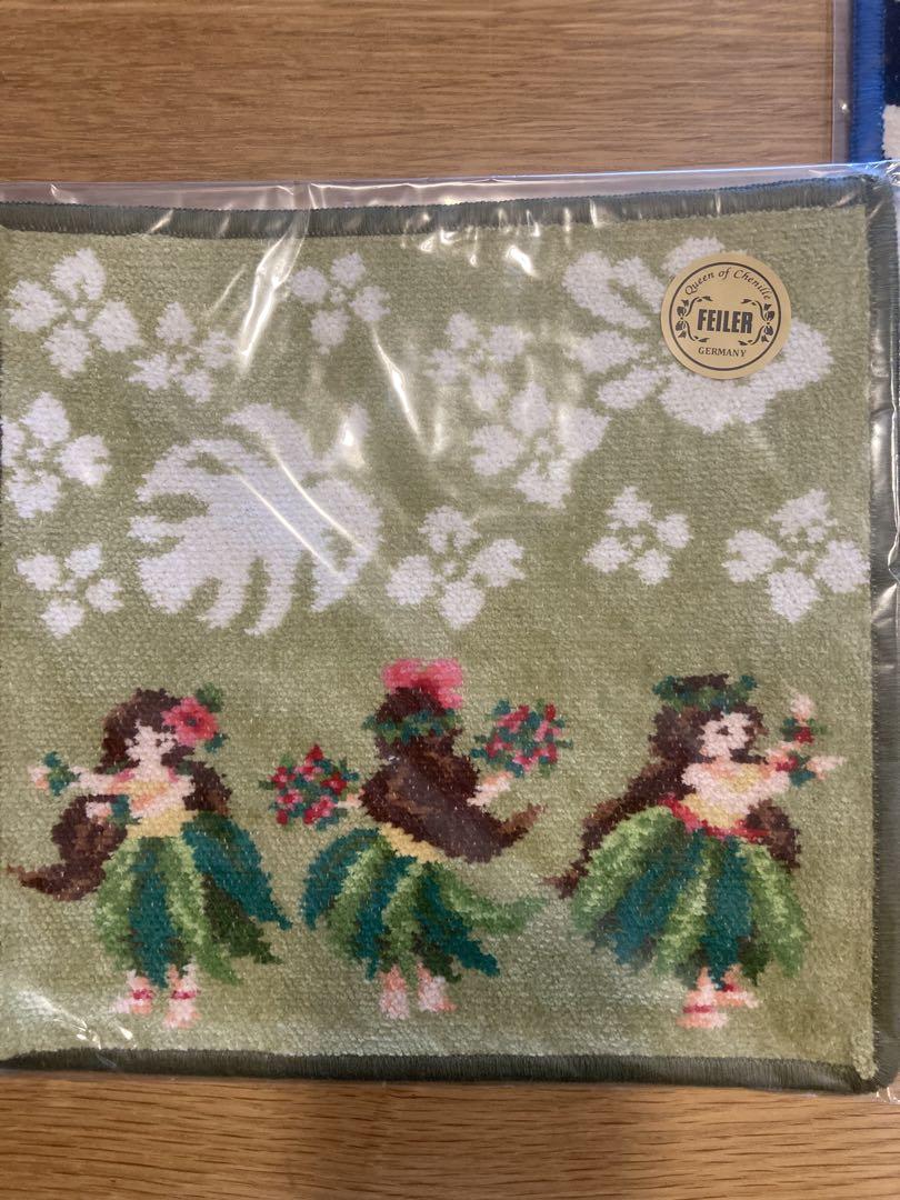 お値下げ　新品　フェイラー   ハンカチ②