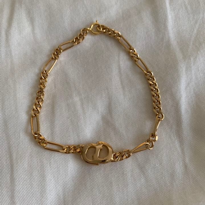 美品】dior ヴィンテージ ブレスレット | smsgolubovci.me
