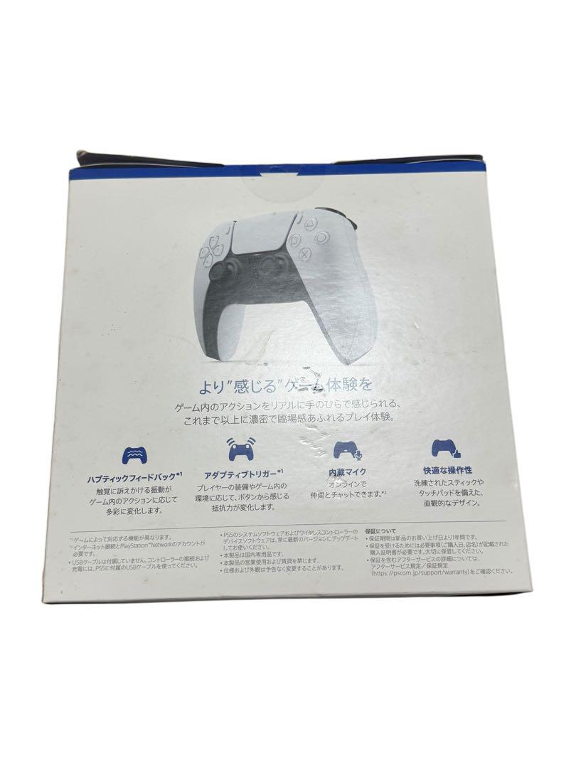PS5 DualSenseワイヤレスコントローラ