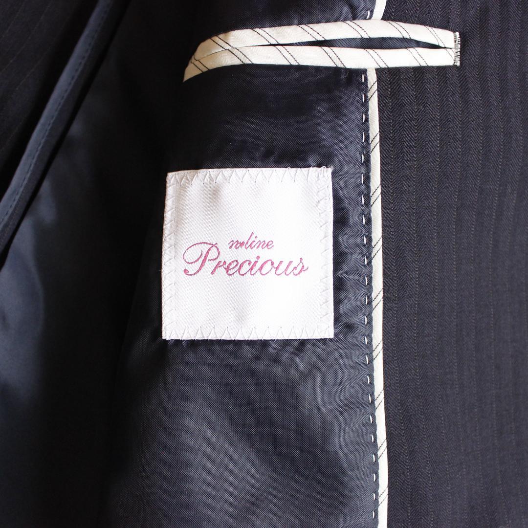 極美品 大きいサイズ】n-line Precious セットアップスーツ 3L
