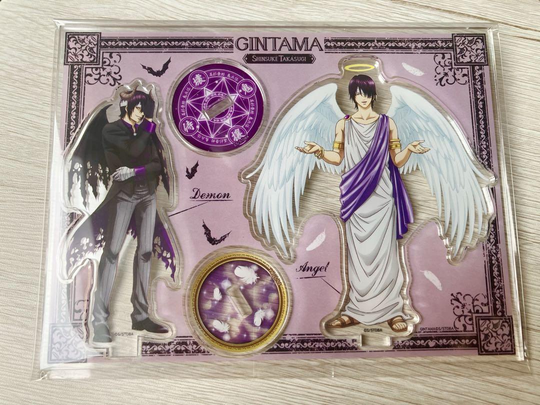 銀魂 高杉晋助 アクリルスタンド 天使 悪魔