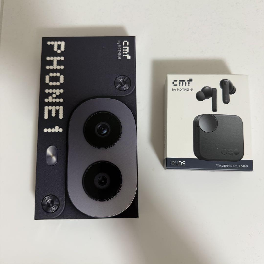 cmf by NOTHING Phone 1 & Buds セット 新品未開封】cmf by NOTHING PHONE 1 & Buds セット