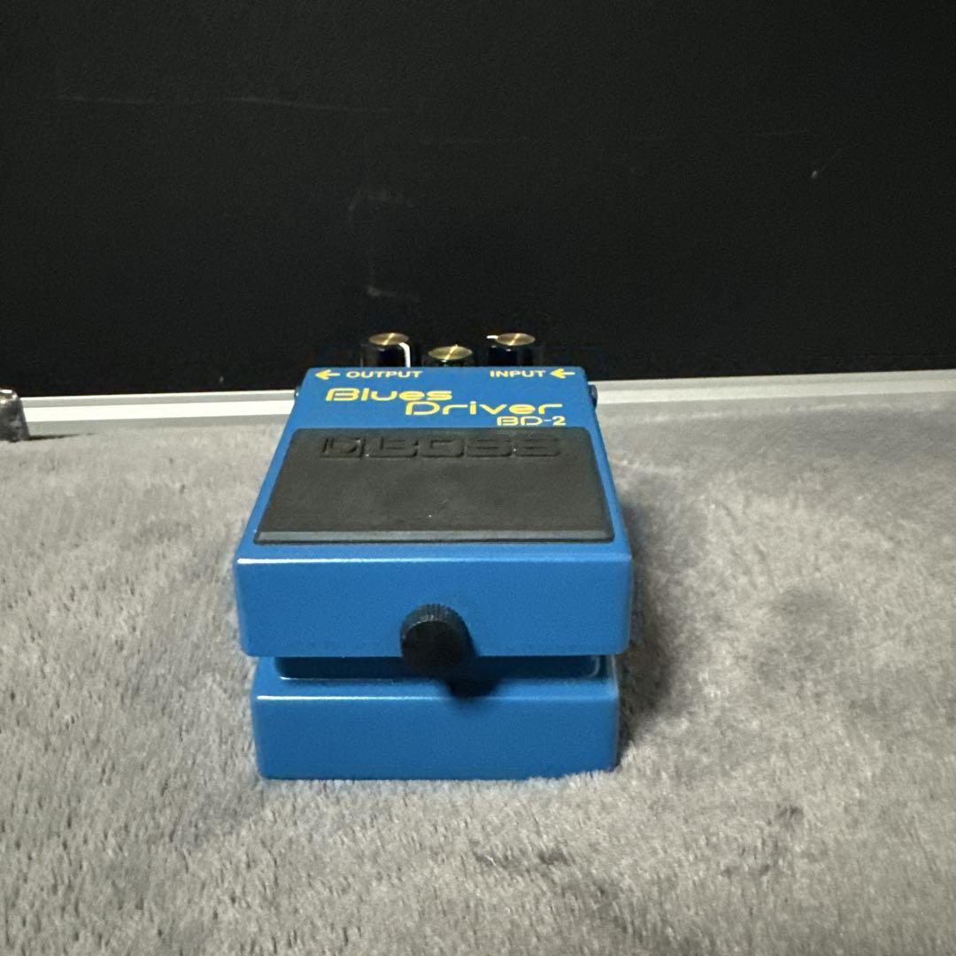 [BOSS] BD-2 Blues Driver+ボード
