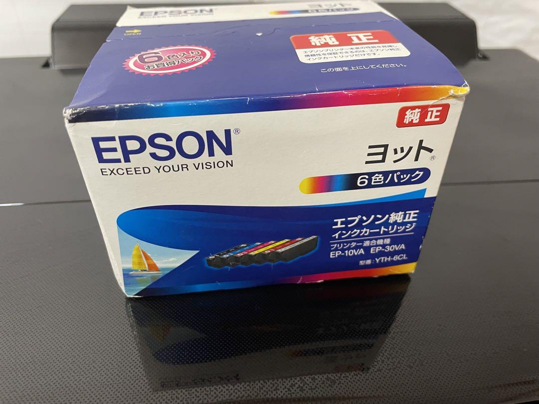 EPSON EP-10VA、カートリッジ付