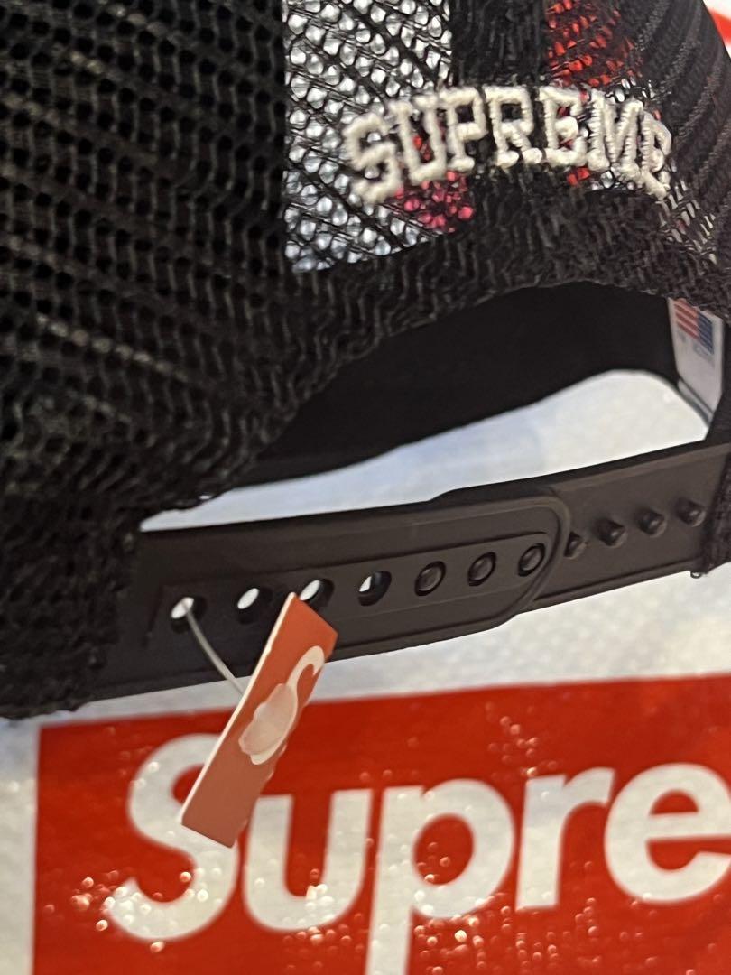帽子 supreme Camacho Mesh Back 5-Panel black Supreme Camacho Mesh Back 5-panel (FW23) - $48