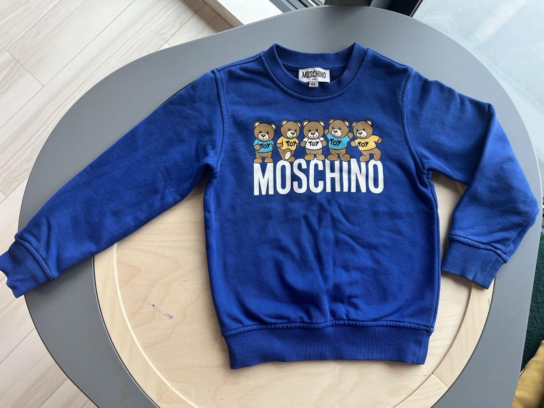 Moschino セットアップ　トレーナーとズボン　4A