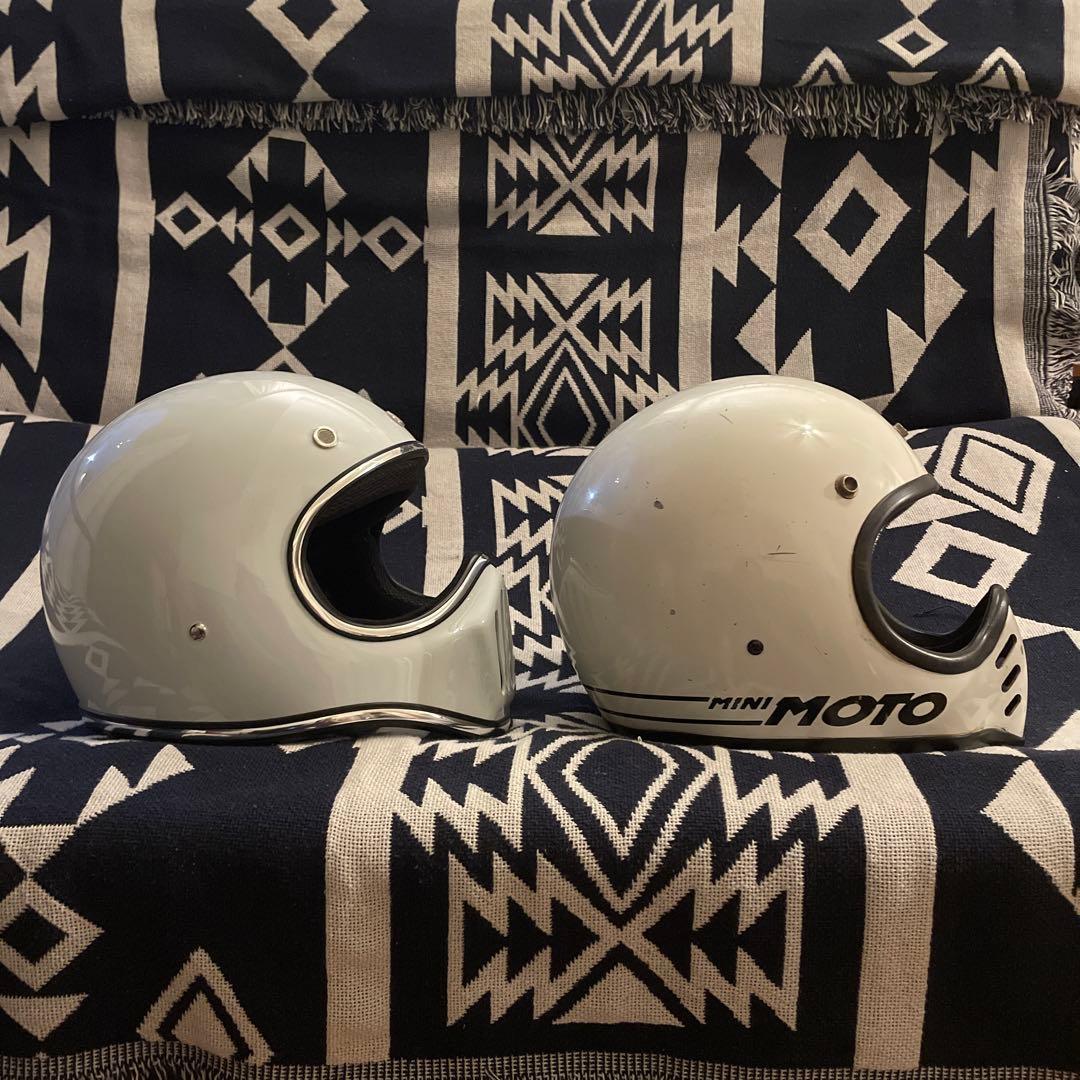 品質は非常に良い シンプソン風フルフェイスヘルメット 極小帽体