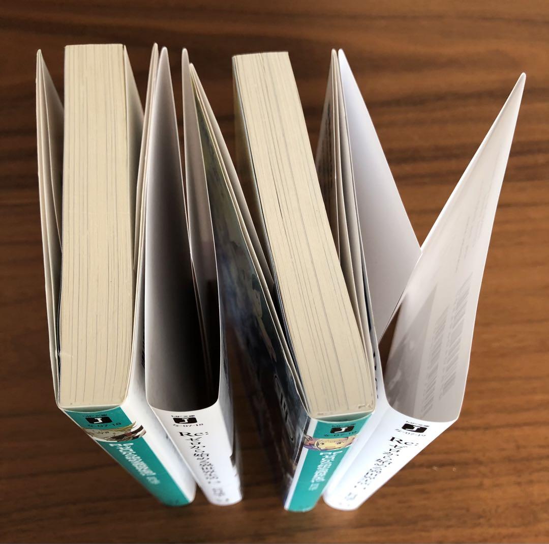 Re:ゼロから始める異世界生活 1巻3巻〜35巻（2巻なし）全34冊