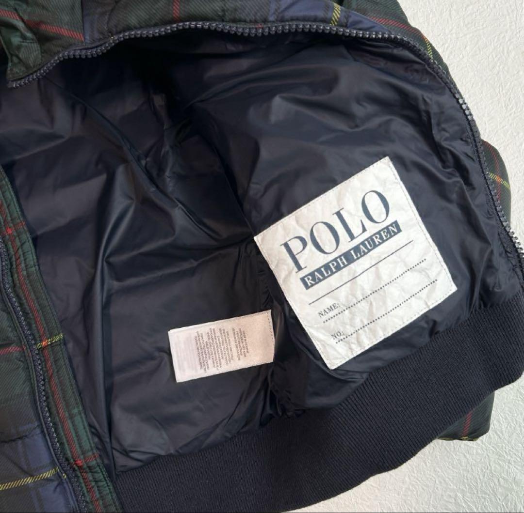 【新品未使用】Polo Ralph Lauren ダウンジャケット 160