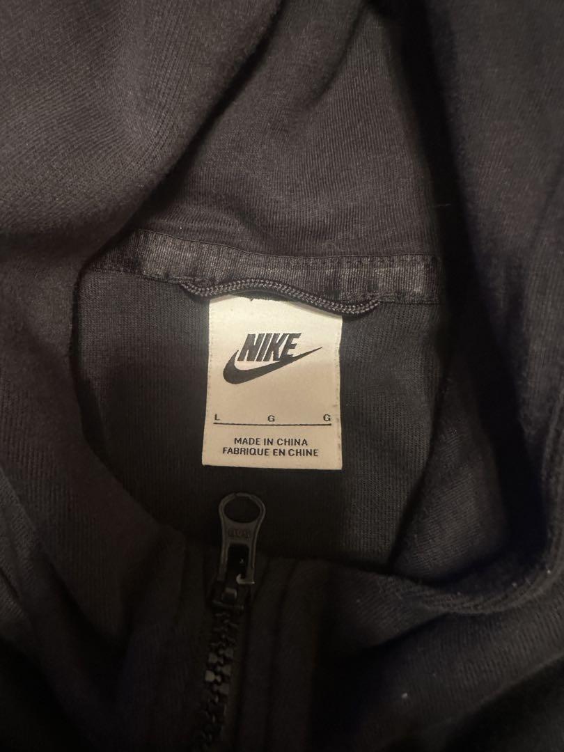 ⚠️最終値下⚠️NIKE ナイキ テックフリース 黒 初期モデル