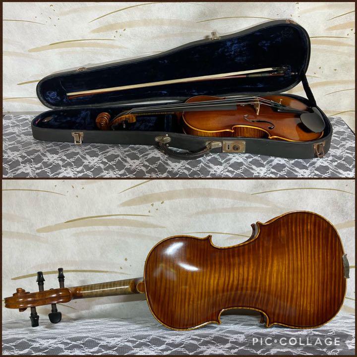 バイオリン4/4 大人用 Antonius Stradivarius Copy VIOLIN Antonius Stradivarius Copy used made in Germany - w