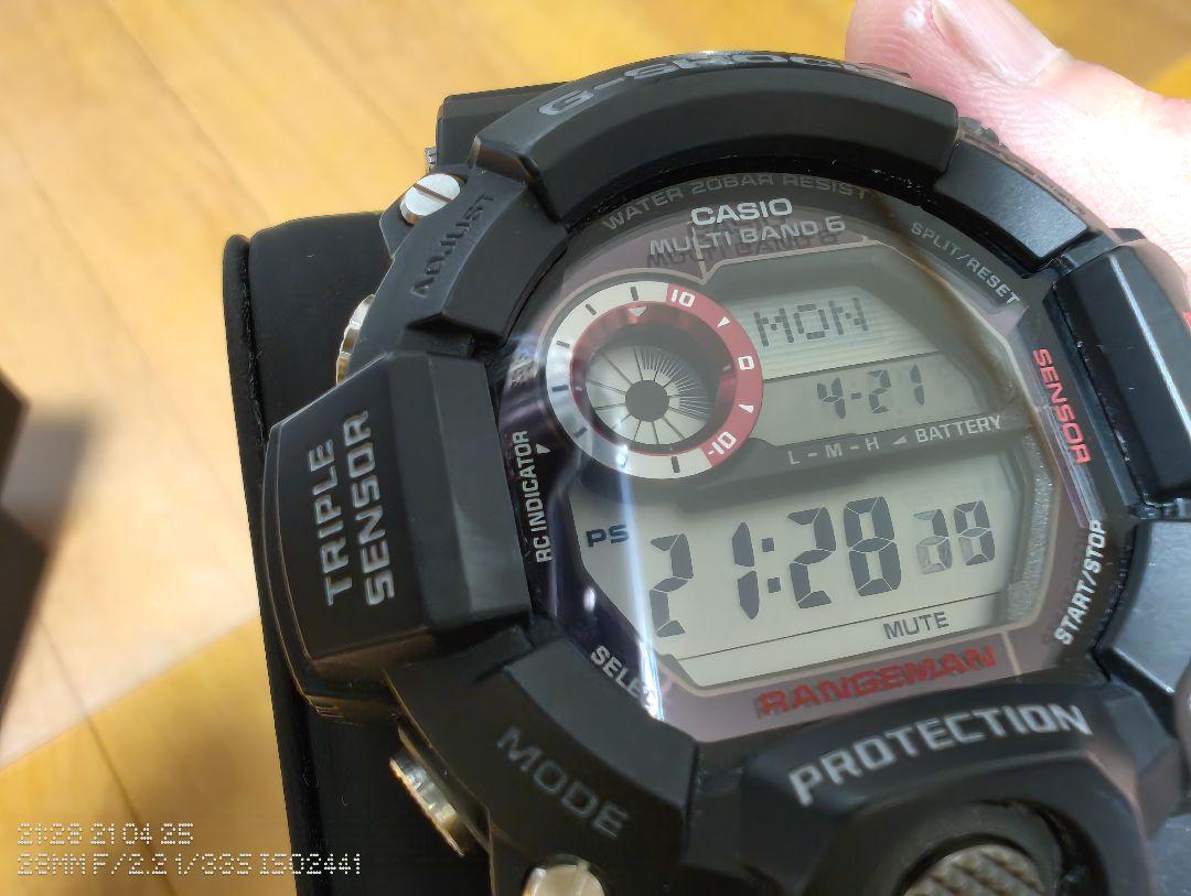 時計 G-SHOCK GW-9400